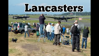 Lancaster Bombers - Thumper & Vera - Takeoff