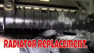 Dodge Durango radiator replacement. Overheating? Fix it.