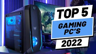 Top 5 BEST Gaming PCs of (2022)