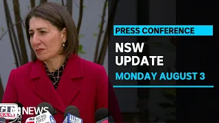 Watch Gladys Berejiklian's press conference in full - Monday August 3 | ABC News