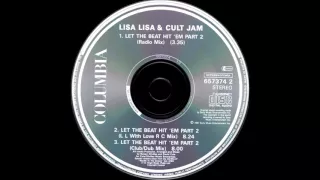 LISA LISA ‎– Let The Beat Hit 'Em (LL With Love RC Mix)HQwav