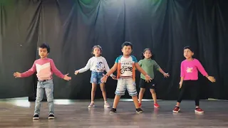 Baby Dance - Scooby Doo Pa pa | Dance choreography | ASOD| kids basic batch