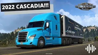 NEW 2022 Freightliner Cascadia!!! | American Truck Simulator (ATS) 1.43 | Prime News