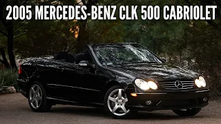 2005 Mercedes-Benz CLK 500 Cabriolet - Drive and Walk Around - Southwest Vintage Motorcars