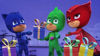 PJ Masks Deutsch Pyjamahelden Gecko rettet Weihnachten | Cartoons für Kinder