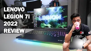 Lenovo Legion 7i 12800HX 3070Ti GEN 7 REVIEW Benchmarks, Gameplay & NEW Lenovo Spectrum RGB  (2022)