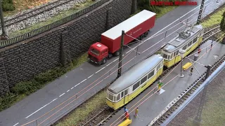 Gotha Straßenbahn in klein 1 : 87 H0