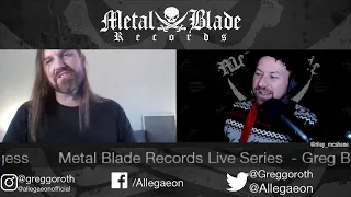 Metal Blade Live Series w/ Greg & Riley of Allegaeon!