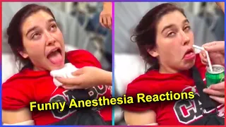 Top 7 Anesthesia Reactions! 😵 | New 2021