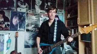 Motorhead - Orgasmatron (bass cover)