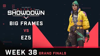 Big Frames vs EZ5 - Grand Finals: Valorant Sunday Showdown #38