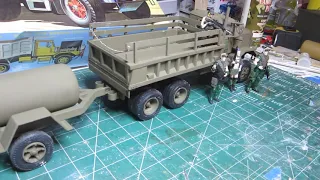 Army Truck model 1/25 scale