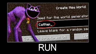 Minecraft wait what meme part 526 (Seed CatNap)