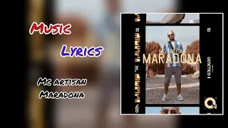 Mc Artisan -Maradona (Officiel Lyrics)