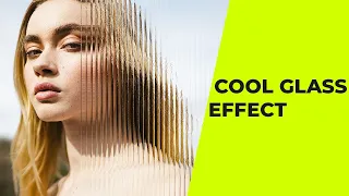 Create Amazing Glass Photo Effect in Adobe Photoshop
