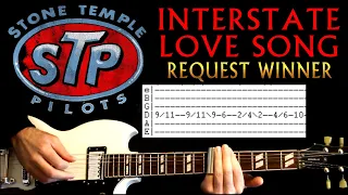 Interstate Love Song Tabs / Interstate Love Song Guitar Lesson / Interstate Love Song Chords / STP