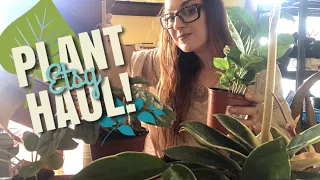 Triple Plant Unboxing - Etsy & Amazon