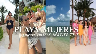 Annual College Bestie Trip | Excellence Playa Mujeres Honest Resort Review