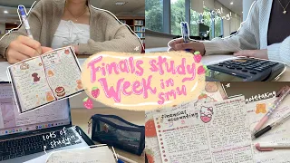 STUDY VLOG💻🍓⋆˚| 4 final exams, inner kay chung unlocked, academic weapon era, ft. Mindshow