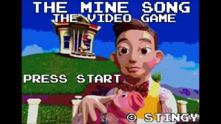 The Mine Song but it's a video game on the Sega Genesis