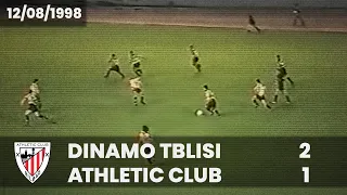 ⚽️ [Champions League 98/99] Previa I Dinamo Tblisi 2 - Athletic Club 1 I LABURPENA