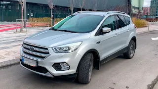 Ford Kuga 2 - мечта каждого семьянина. Обзор на Форд Куга 1.5 TDCI