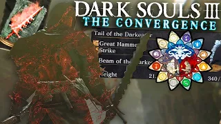 The NEW Dark Souls 3 Convergence 2 0 Is INSANE! - NEW Weapons, Spells & Voice Acting?!?