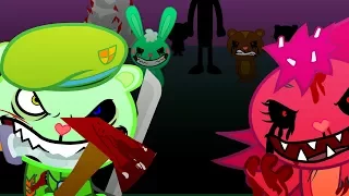 "WARRIOR INSIDE" [AMNESIA 2] ANIMATION Happy tree friends HD