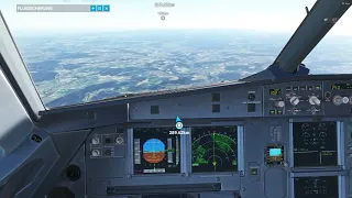 Microsoft Flight Simulator 2020 05 10 19 13 10 landeandflug mit easyjet europa auf LSGG RWY22