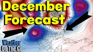 A Very RARE December Ahead... Huge Snows & The Polar Vortex! WOTG Weather Channel