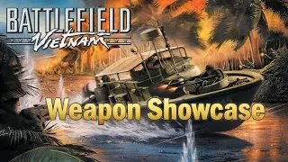 Battlefield Vietnam: Weapons Showcase