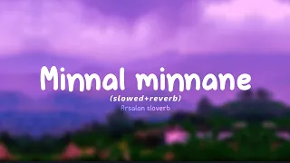 Minnal minnane (slowed reverb) | 2018 movie | Malayalam song | 2018 movie songs