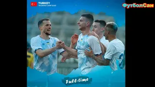 Динамо Киев - Кайрат 4:0 Курбан Бердыев не устоял 2022