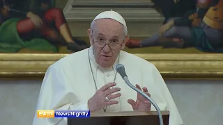 Pope Francis Cancels Events Due to Nerve Pain | EWTN News Nightly