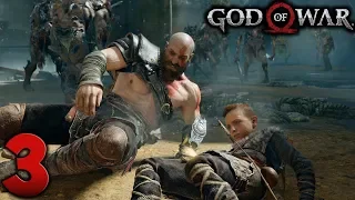 God of War. Прохождение. Часть 3 (Путь к горе)