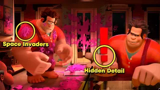 All DETAILS You Missed In WRECK-IT RALPH!