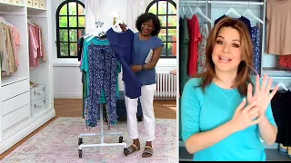 Cuddl Duds Smart Comfort Short Sleeve Tee & Cropped Pant Set on QVC