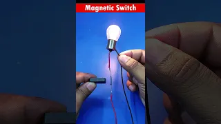 Magnetic switch जो मैग्नेट से चलेगा