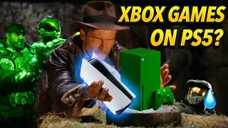 RUMOR: Xbox Games on PlayStation 5? Is That Bad?