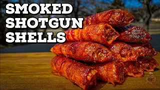 Smoked Shotgun Shells | Easy Smoked Shotgun Shells Recipe