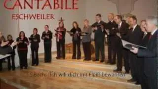 "CANTABILE" - J.S.Bach: "Ich will dich mit Fleiß bewahren"