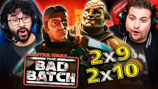 The Bad Batch 2x10 & 2x9 REACTION!! Season 2 Episode 9 & 10 | Star Wars | Clone Wars | Review