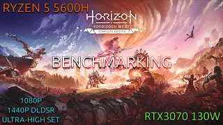 Horizon Forbidden West 2K RTX 3070 Ultra-High Settings | Lenovo Legion 5