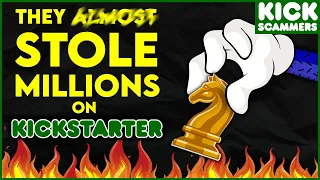 Kickstarter's CRAZY chess SCAM! | Crazy crowdfunding stories