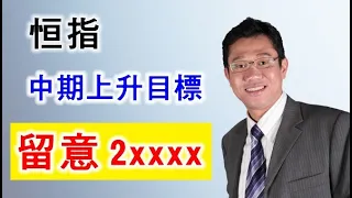 【港股分析】恒指 | 投資走勢 | 上升目標 | 支持位 | WMA | MACD － 羅振邦博士投資課程@智才投資學會