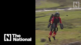 Jet Suit Paramedic takes flight