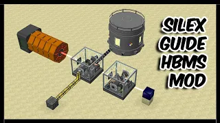 SILEX Guide for HBMs Mod | How to use Silex in HBMs | How to Recycle RBMK Fuel using Silex in HBMs