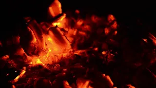 1 hour The sound and noise of embers. Relax ASMR.1 час Звук и шум тлеющих углей.Релакс АСМР. hd 1080