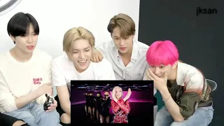 SuperM reaction to BLACKPINK - 'HOW YOU LIKE THAT' M/V