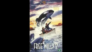 Opening to Free Willy 2 UK VHS (1996) (Rental)